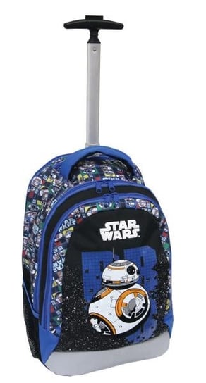 Plecak szkolny dla chłopca i dziewczynki MST Toys Star Wars dwukomorowy MST Toys