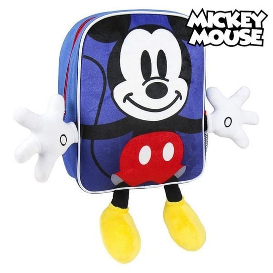 Plecak szkolny dla chłopca i dziewczynki Myszka Miki Myszka Miki i Przyjaciele Myszka Miki