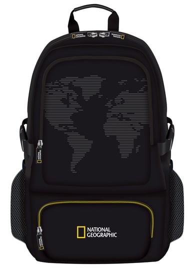 Plecak szkolny dla chłopca i dziewczynki  National geographic National Geographic trzykomorowy National geographic