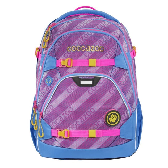 Plecak szkolny dla chłopca i dziewczynki niebieski Coocazoo Coocazoo
