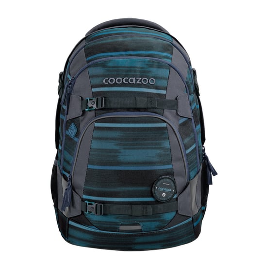 Plecak szkolny dla chłopca i dziewczynki niebieski Coocazoo czterokomorowy Coocazoo