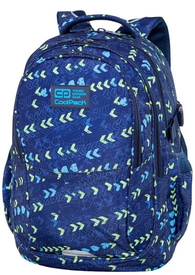 Plecak szkolny dla chłopca i dziewczynki niebieski CoolPack CoolPack