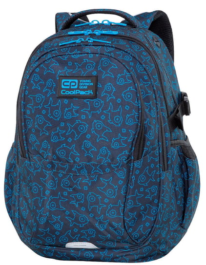 Plecak szkolny dla chłopca i dziewczynki niebieski CoolPack CoolPack