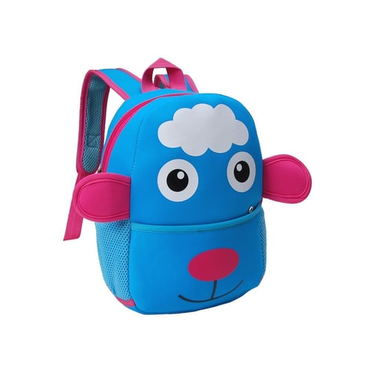 Plecak szkolny dla chłopca i dziewczynki niebieski CORVET jednokomorowy CORVET