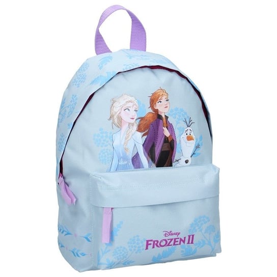 Plecak szkolny dla chłopca i dziewczynki niebieski Frozen - Kraina Lodu Kraina Lodu jednokomorowy Frozen - Kraina Lodu