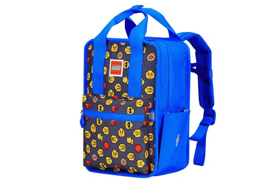 Plecak szkolny dla chłopca i dziewczynki niebieski LEGO LEGO