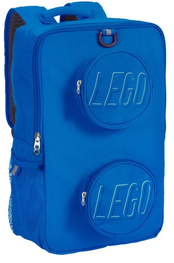 Plecak szkolny dla chłopca i dziewczynki niebieski Lego Wear LEGO CLASSIC Lego Wear