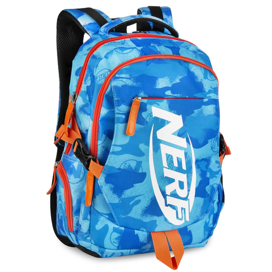 Plecak szkolny dla chłopca i dziewczynki niebieski Spokey Nerf jednokomorowy Spokey