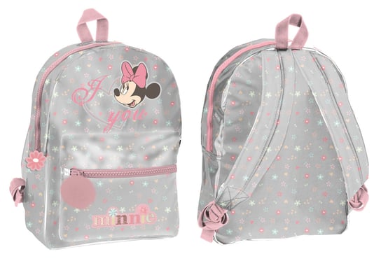 Plecak szkolny dla chłopca i dziewczynki Paso Disney jednokomorowy Paso
