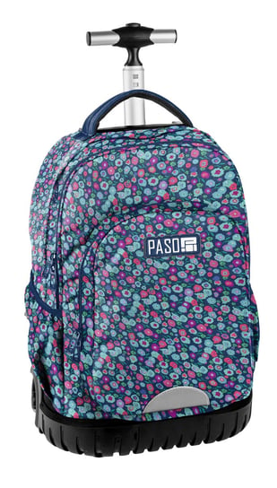 Plecak szkolny dla chłopca i dziewczynki Paso dwukomorowy Paso