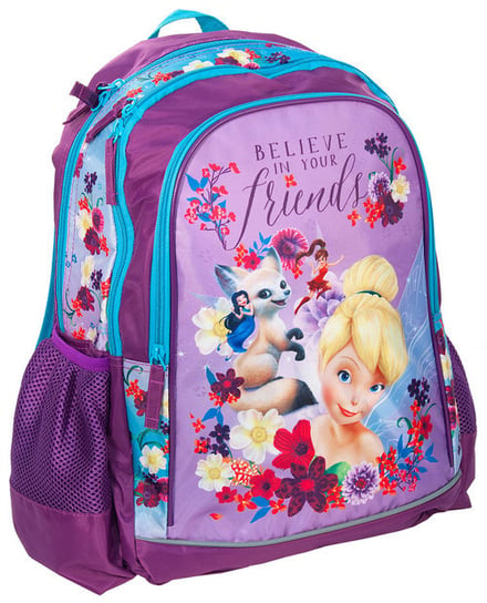 Plecak szkolny dla chłopca i dziewczynki Paso Dzwoneczek dwukomorowy Paso