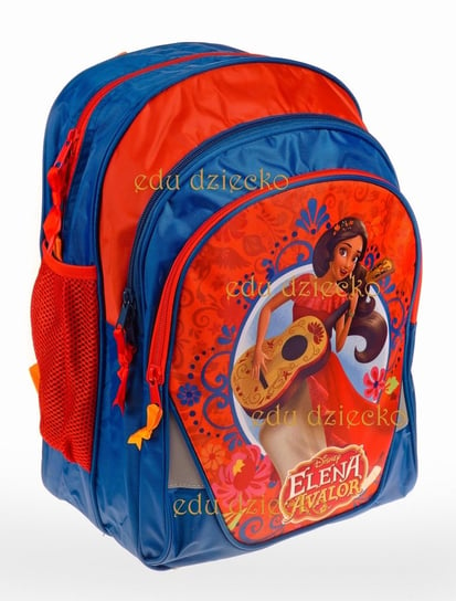 Plecak szkolny dla chłopca i dziewczynki Paso Elena z Avaloru trzykomorowy Paso