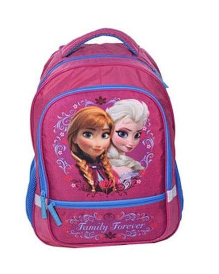 Plecak szkolny dla chłopca i dziewczynki Paso Kraina Lodu dwukomorowy Paso