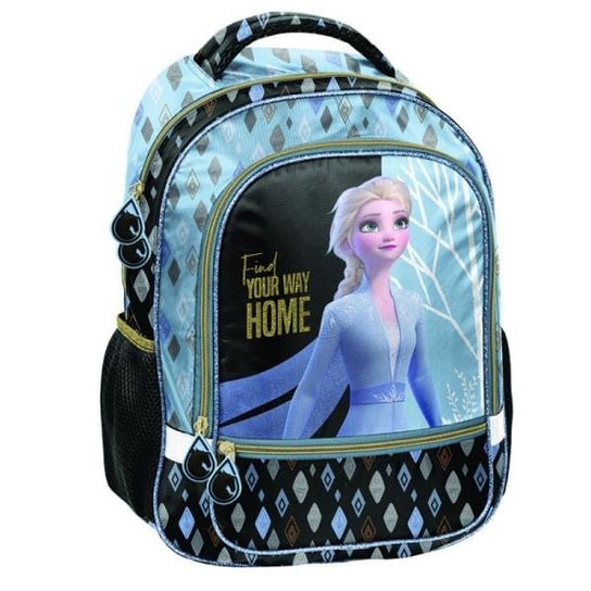 Plecak szkolny dla chłopca i dziewczynki Paso Kraina Lodu dwukomorowy Paso