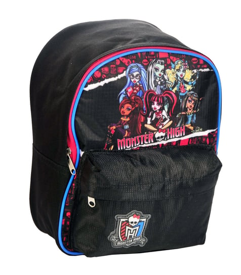 Plecak szkolny dla chłopca i dziewczynki  Paso Monster High jednokomorowy Paso