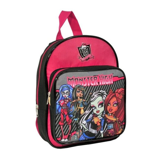 Plecak szkolny dla chłopca i dziewczynki  Paso Monster High jednokomorowy Paso