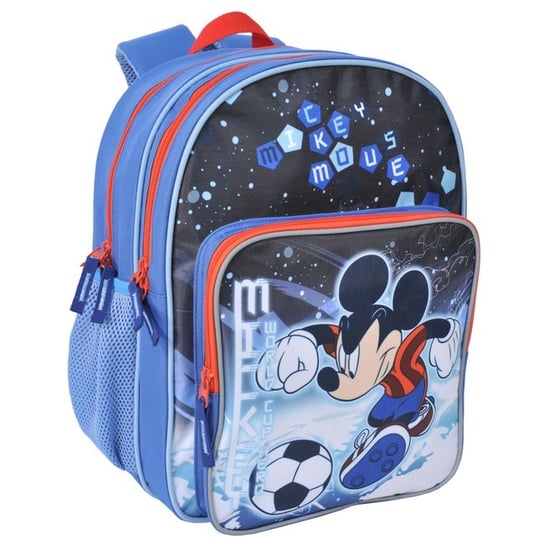 Plecak szkolny dla chłopca i dziewczynki  Paso Myszka Miki i Przyjaciele dwukomorowy Paso