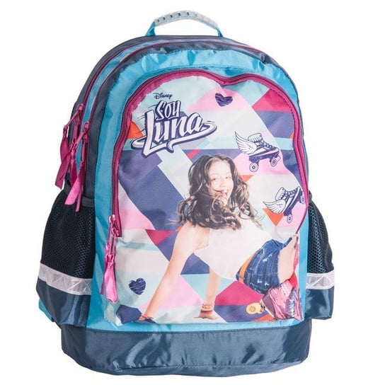 Plecak szkolny dla chłopca i dziewczynki Paso Soy Luna dwukomorowy Paso