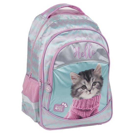 Plecak szkolny dla chłopca i dziewczynki Paso Studio Pets Paso