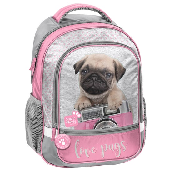 Plecak szkolny dla chłopca i dziewczynki  Paso Studio Pets Paso