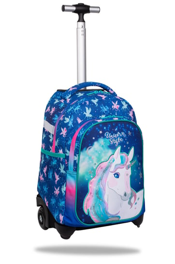 Plecak szkolny dla chłopca i dziewczynki Patio Colorino Jack Unicorn Patio