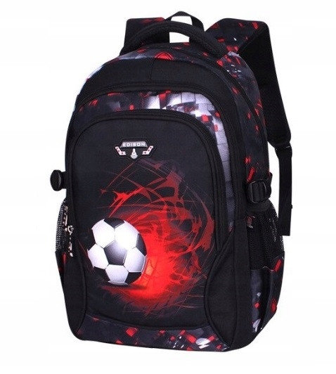 Plecak szkolny dla chłopca i dziewczynki  piłka nożna Inny producent