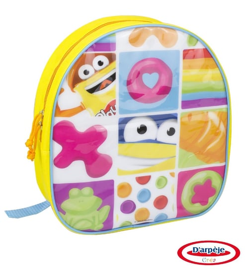 Plecak szkolny dla chłopca i dziewczynki Play-Doh jednokomorowy Play-Doh