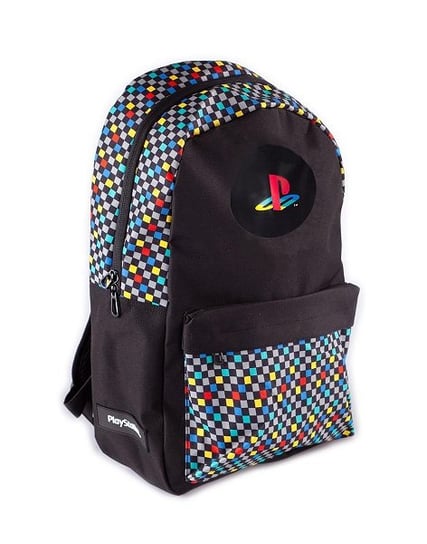 Plecak szkolny dla chłopca i dziewczynki  PlayStation jednokomorowy DIFUZED