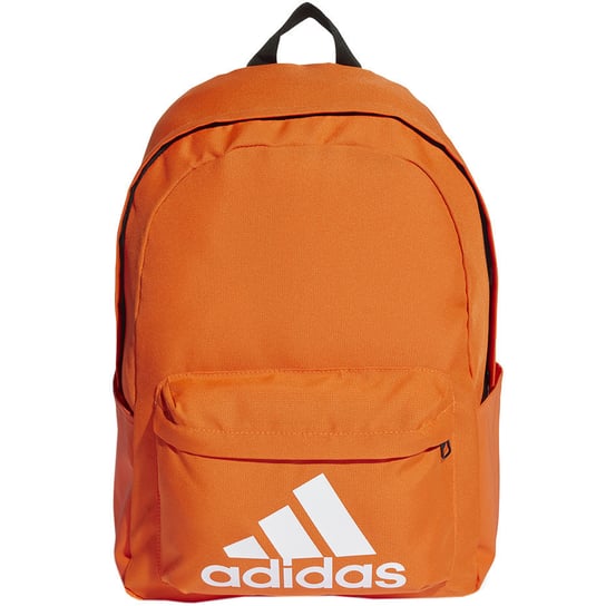 Plecak szkolny dla chłopca i dziewczynki pomarańczowy Adidas Adidas