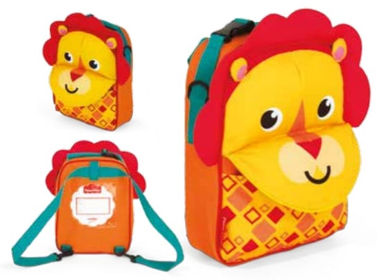 Plecak szkolny dla chłopca i dziewczynki pomarańczowy Arditex jednokomorowy Arditex