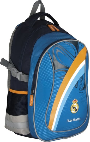 Plecak szkolny dla chłopca i dziewczynki Real Madrid dwukomorowy Real Madrid