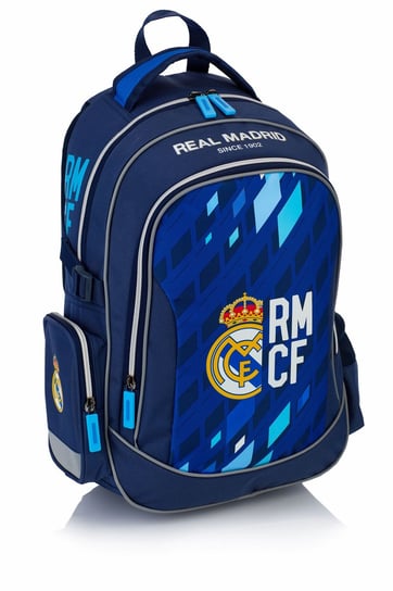 Plecak szkolny dla chłopca i dziewczynki  Real Madrid Real Madryt Real Madrid