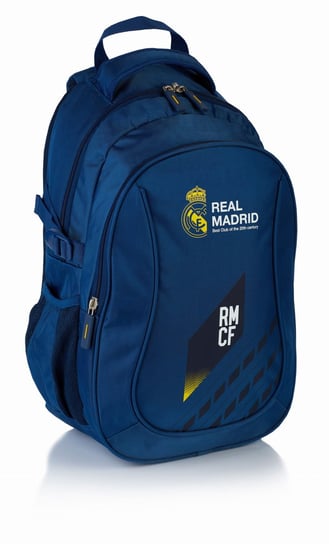 Plecak szkolny dla chłopca i dziewczynki  Real Madrid Real Madryt dwukomorowy Real Madrid