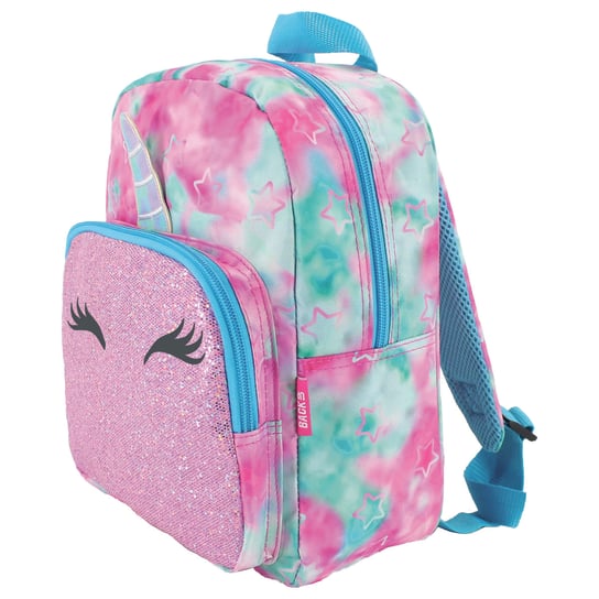 Plecak szkolny dla chłopca i dziewczynki różowy BackUp jednokomorowy BackUp