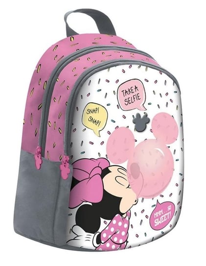 Plecak szkolny dla chłopca i dziewczynki różowy Beniamin Minnie Mouse Beniamin