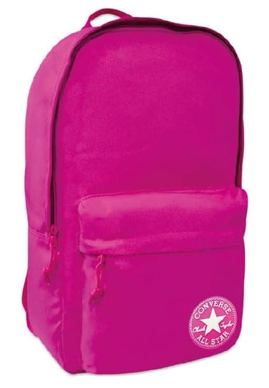 Plecak szkolny dla chłopca i dziewczynki różowy Converse dwukomorowy Converse