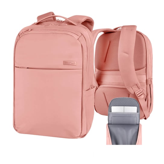 Plecak szkolny dla chłopca i dziewczynki różowy CoolPack dwukomorowy CoolPack