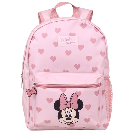 Plecak szkolny dla chłopca i dziewczynki różowy Disney Disney