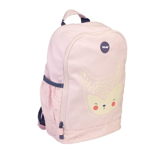 Plecak szkolny dla chłopca i dziewczynki różowy  jednokomorowy Milan
