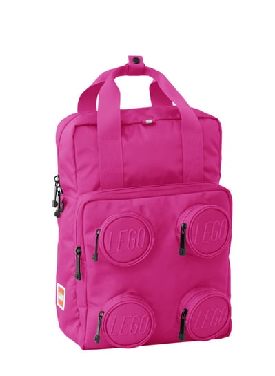 Plecak szkolny dla chłopca i dziewczynki różowy LEGO LEGO