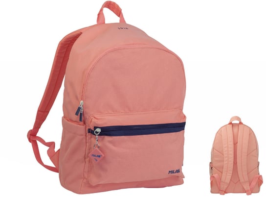Plecak szkolny dla chłopca i dziewczynki różowy Milan Milan
