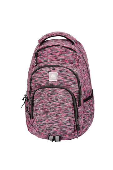 Plecak szkolny dla chłopca i dziewczynki różowy Mybaq jednokomorowy Mybaq