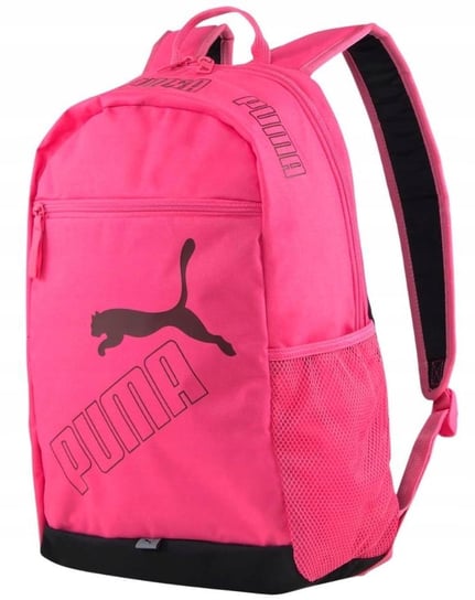 Plecak szkolny dla chłopca i dziewczynki różowy Puma Puma