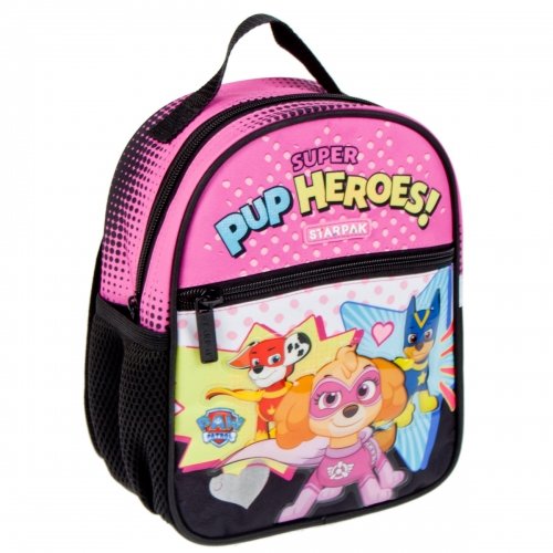 Plecak szkolny dla chłopca i dziewczynki różowy Starpak Starpak