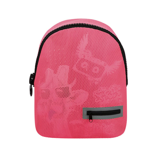Plecak szkolny dla chłopca i dziewczynki różowy Strigo jednokomorowy Strigo