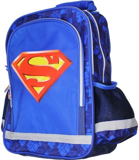 Plecak szkolny dla chłopca i dziewczynki Setino Superman Setino