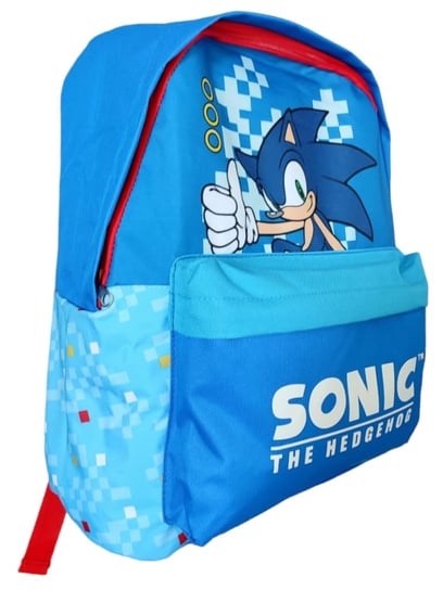 Plecak szkolny dla chłopca i dziewczynki Sonic Fashion UK