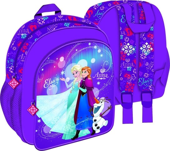 Plecak szkolny dla chłopca i dziewczynki  St.Majewski Kraina Lodu jednokomorowy St.Majewski