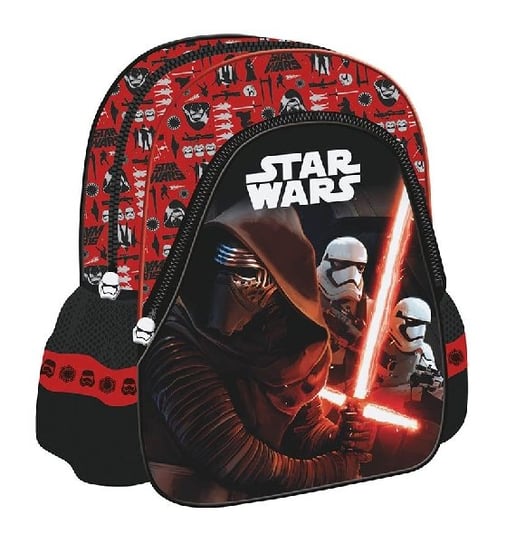 Plecak szkolny dla chłopca i dziewczynki St.Majewski Star Wars St.Majewski