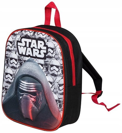 Plecak szkolny dla chłopca i dziewczynki  Star Wars gwiezdne wojny Star Wars jednokomorowy Star Wars gwiezdne wojny